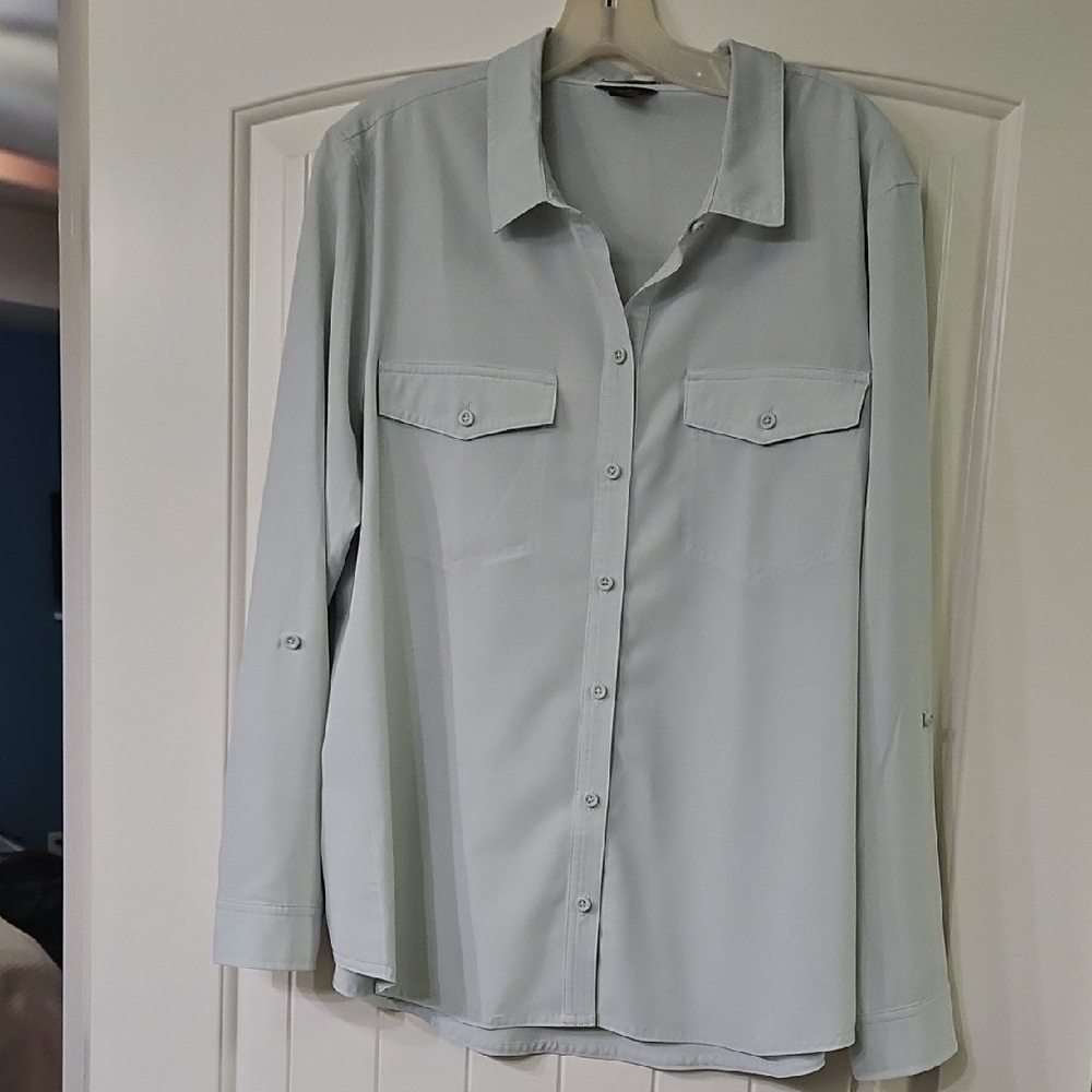 Women's Eddie Bauer Outdoor Hiking Fishing Camping Shirt XL